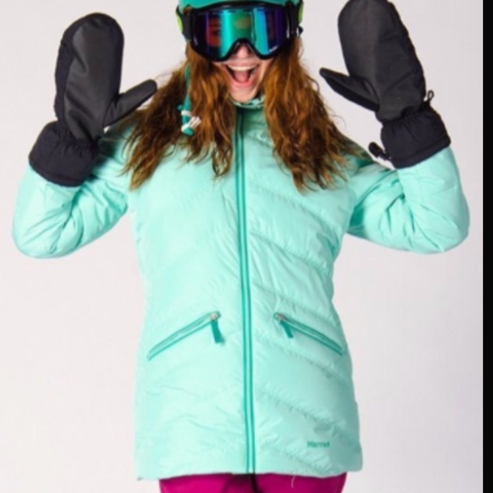 Marmot Mint Ski Jacket  700 Down Sz Small